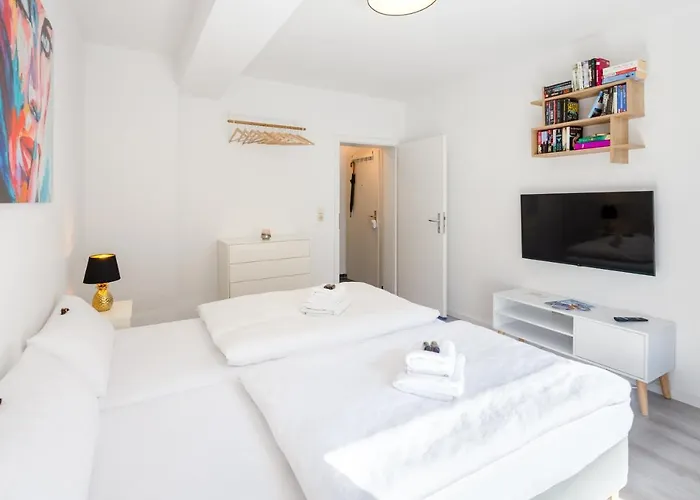 Daire Wohnglueck - Moderne Renovierte In Strandnaehe Fuer 2 Personen *